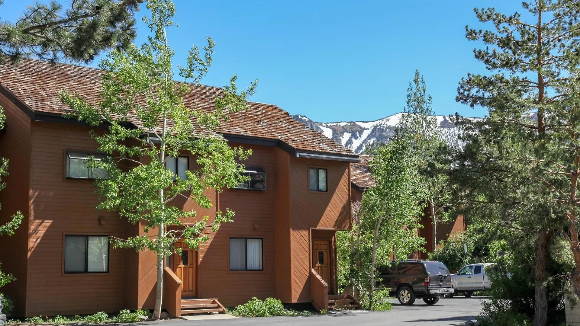 Apartmán Snowflower #75 Condo Mammoth Lakes